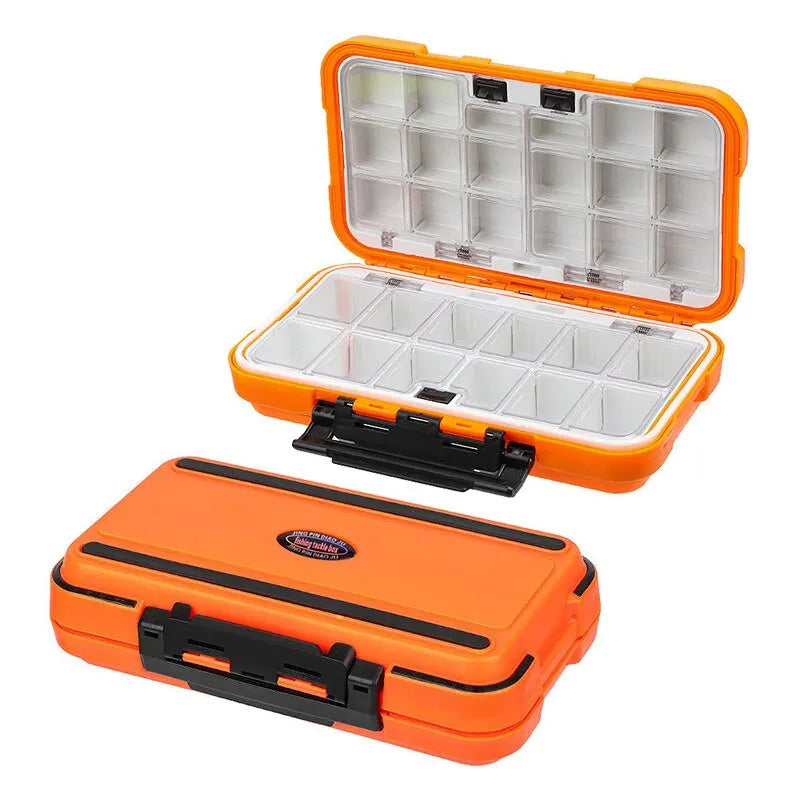 Premium Waterproof Double-Sided Fishing Tackle Box – Multifunctional Bait & Tool Organizer