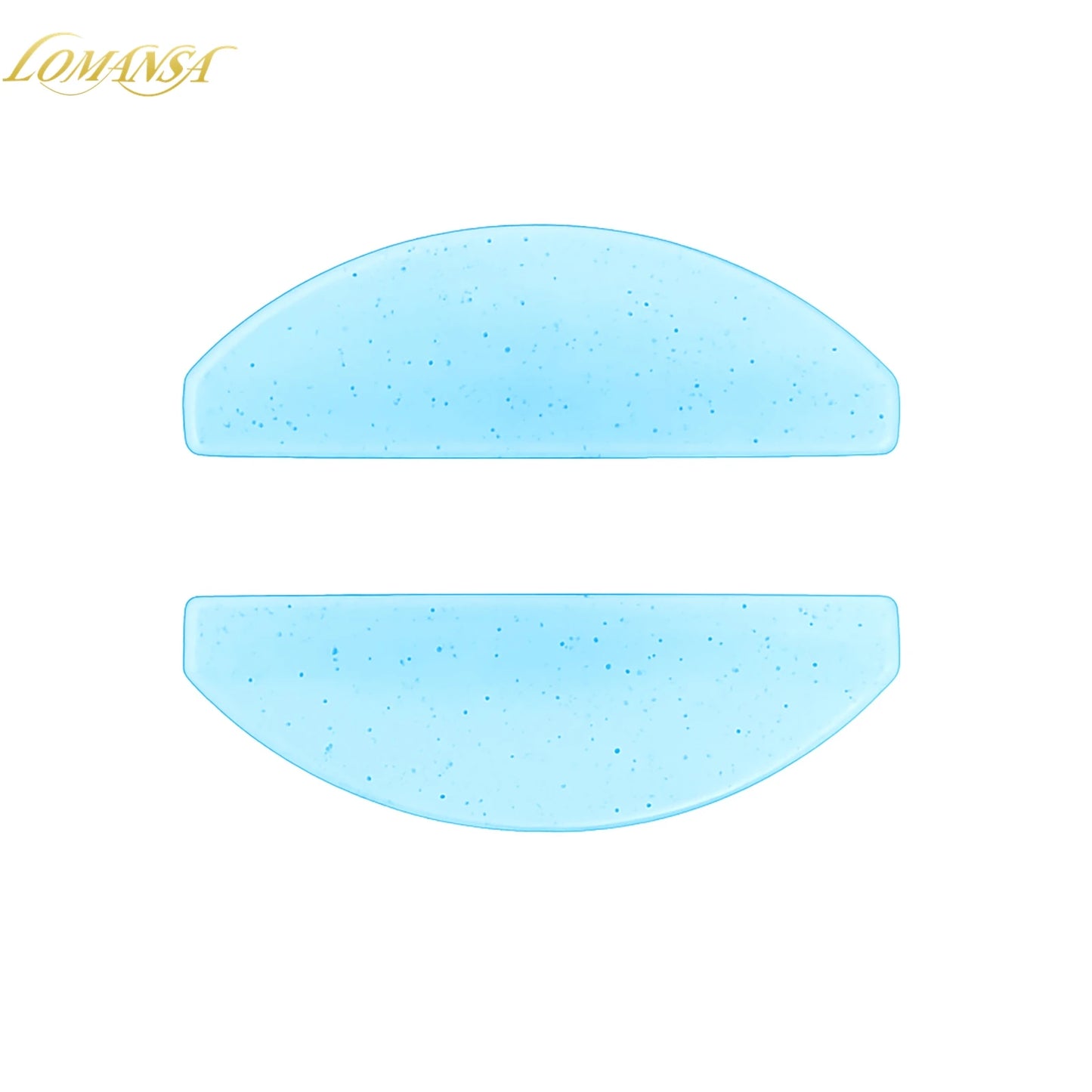 Lomansa 1 Pair Silicone Lash Softening Pads – Eyelash Perm Rods & Shields for Lash Lifting, Professional Eyelash Accessories
