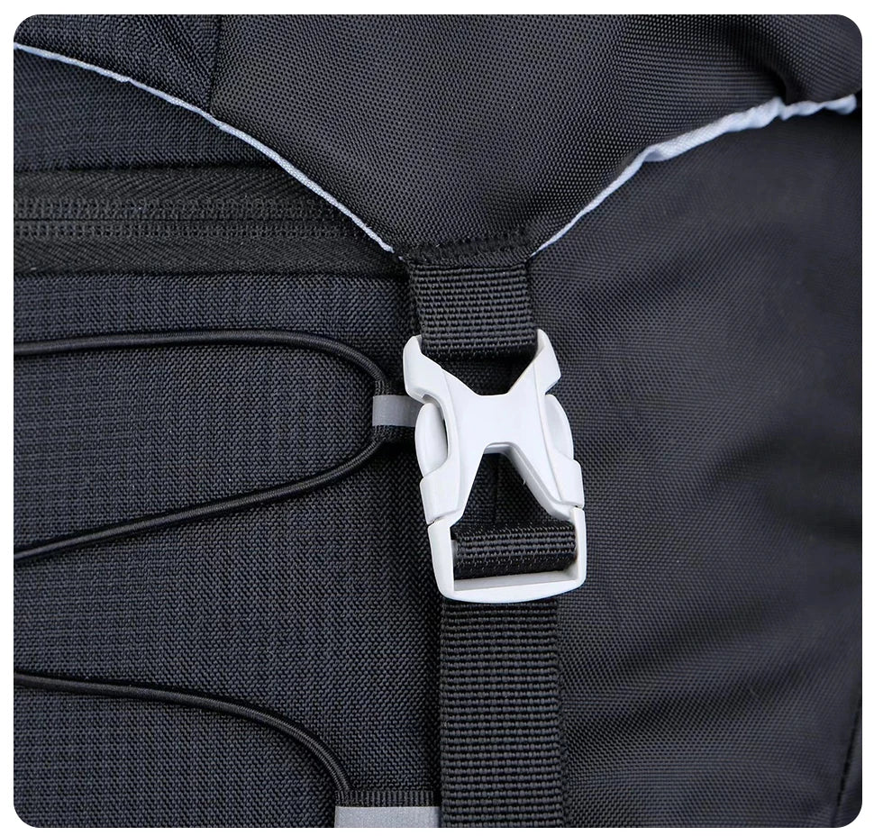 WESTTUNE 50L Waterproof Hiking Backpack with Rain Cover – Multifunctional Outdoor Travel & Mountaineering Bag